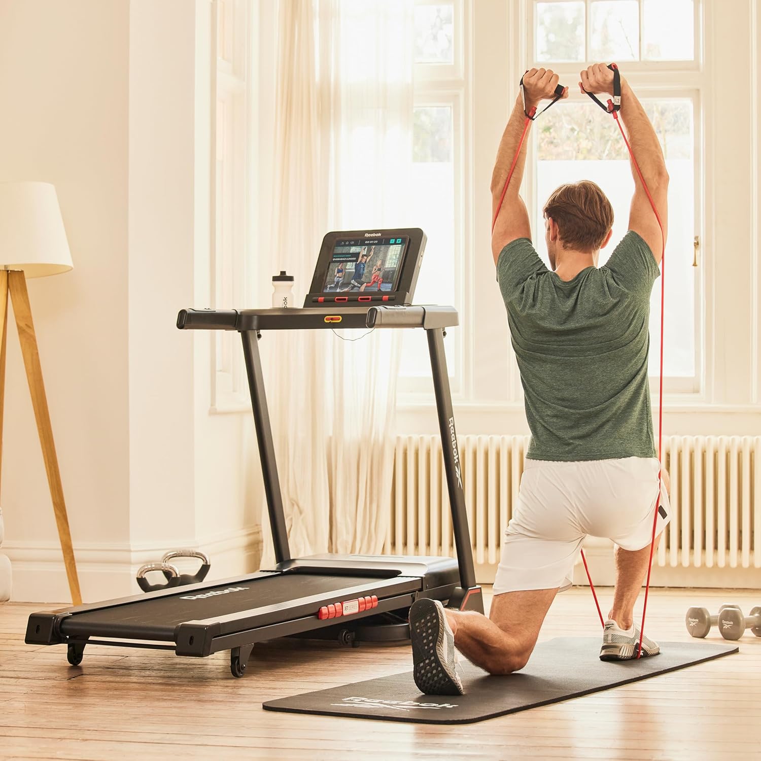 جهاز Reebok Jet 100 Bluetooth Treadmill ibiiz الكويت Ubuy