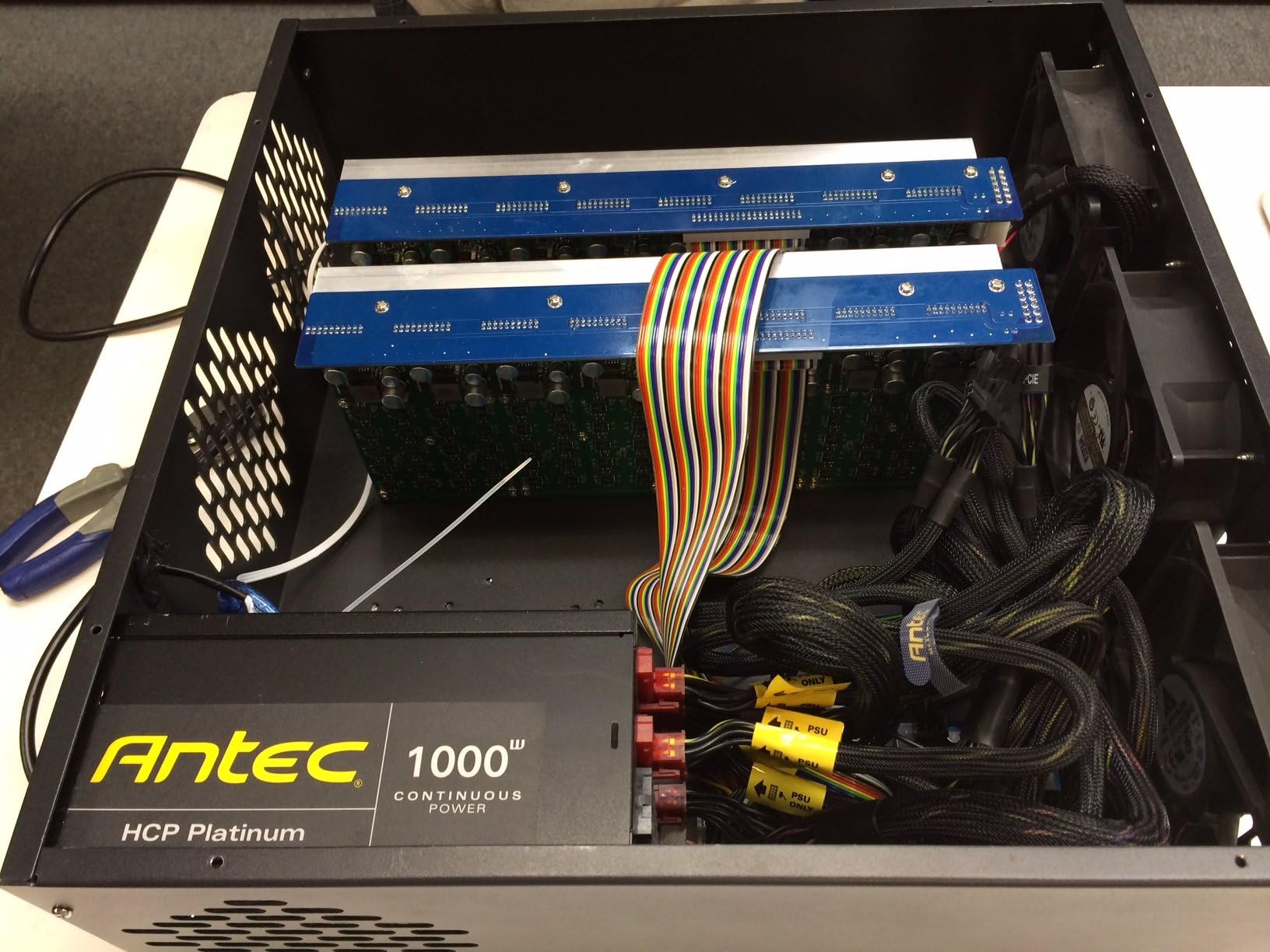 ASIC Bitcoin (BTC) miner 200 GH/s Prospector 200 IN HAND Ship from USA