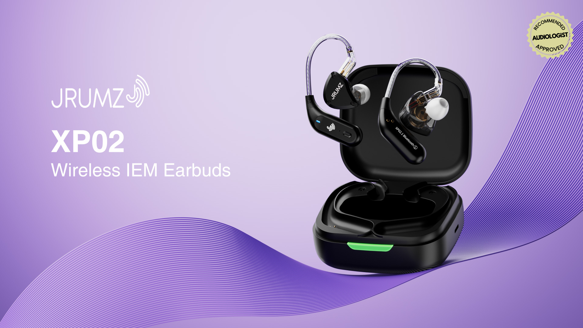 Amazon.com: Jrumz XP02 Wireless in-Ear Monitor Earbuds