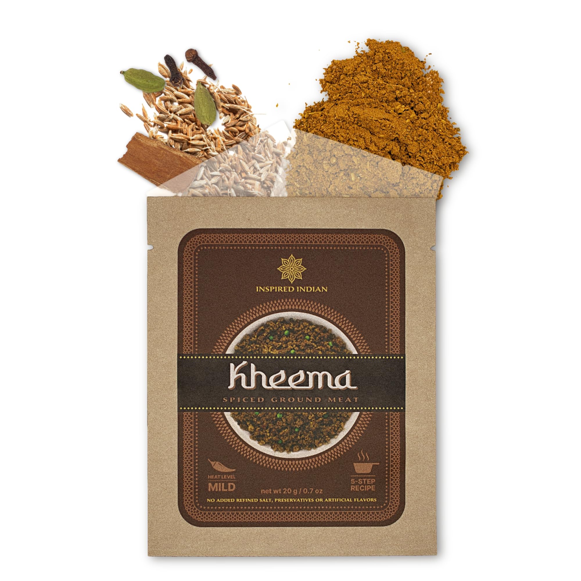 Buy Kheema Masala & Whole Spice Kit Keema Curry Seasoning Indian