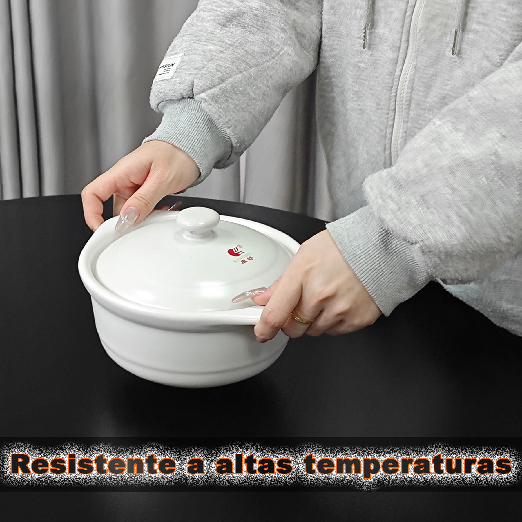 Mantel Redondo Exterior 115cm Negro Mantel PVC Transparente Esmerilado se Puede Utilizar en Contacto con Alimentos, Personalizable Mantel Hule para Barra de Bar/Mesa de Cerveza