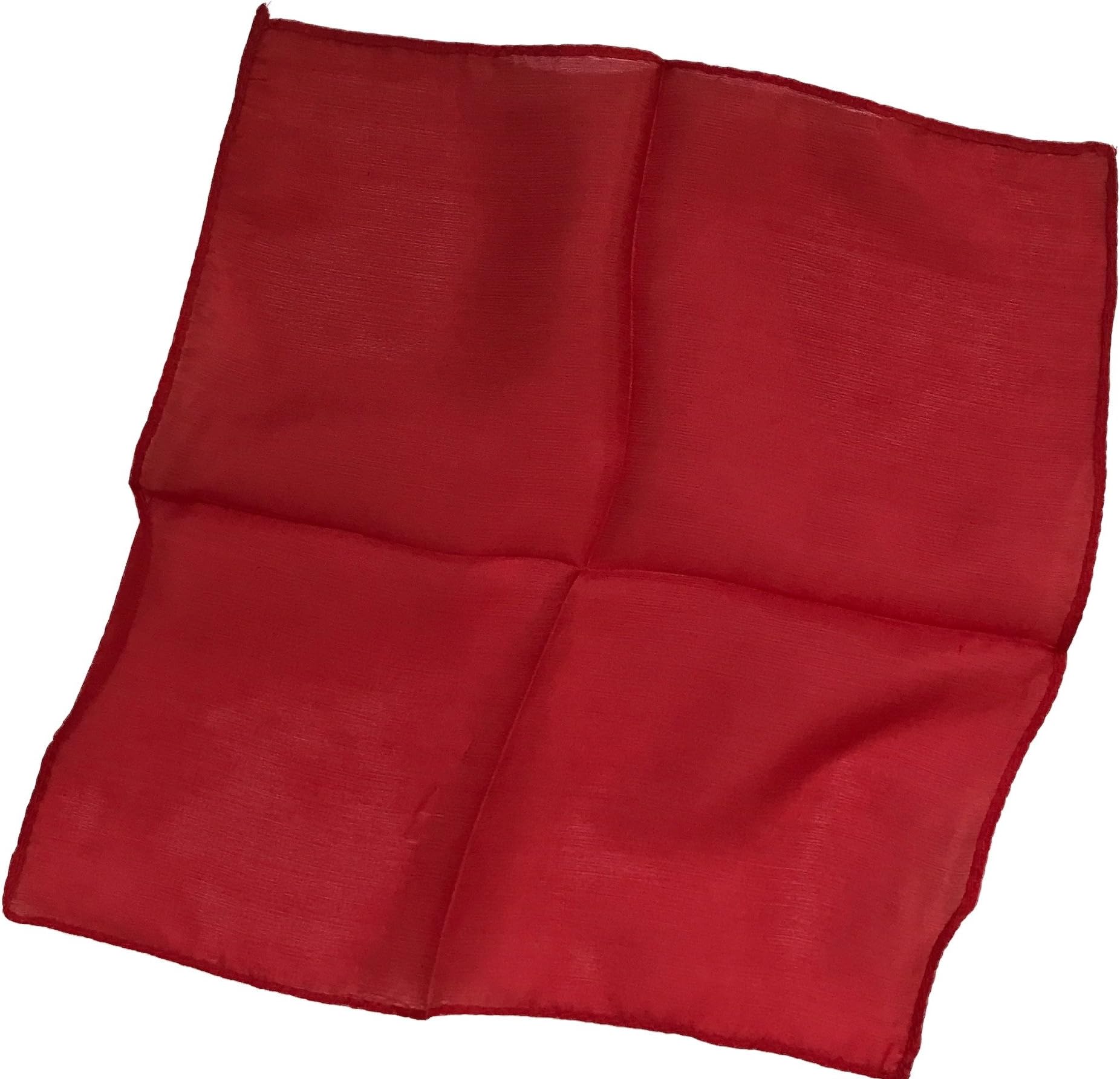 Magicians Silks with Tricks (red, 6 inch)