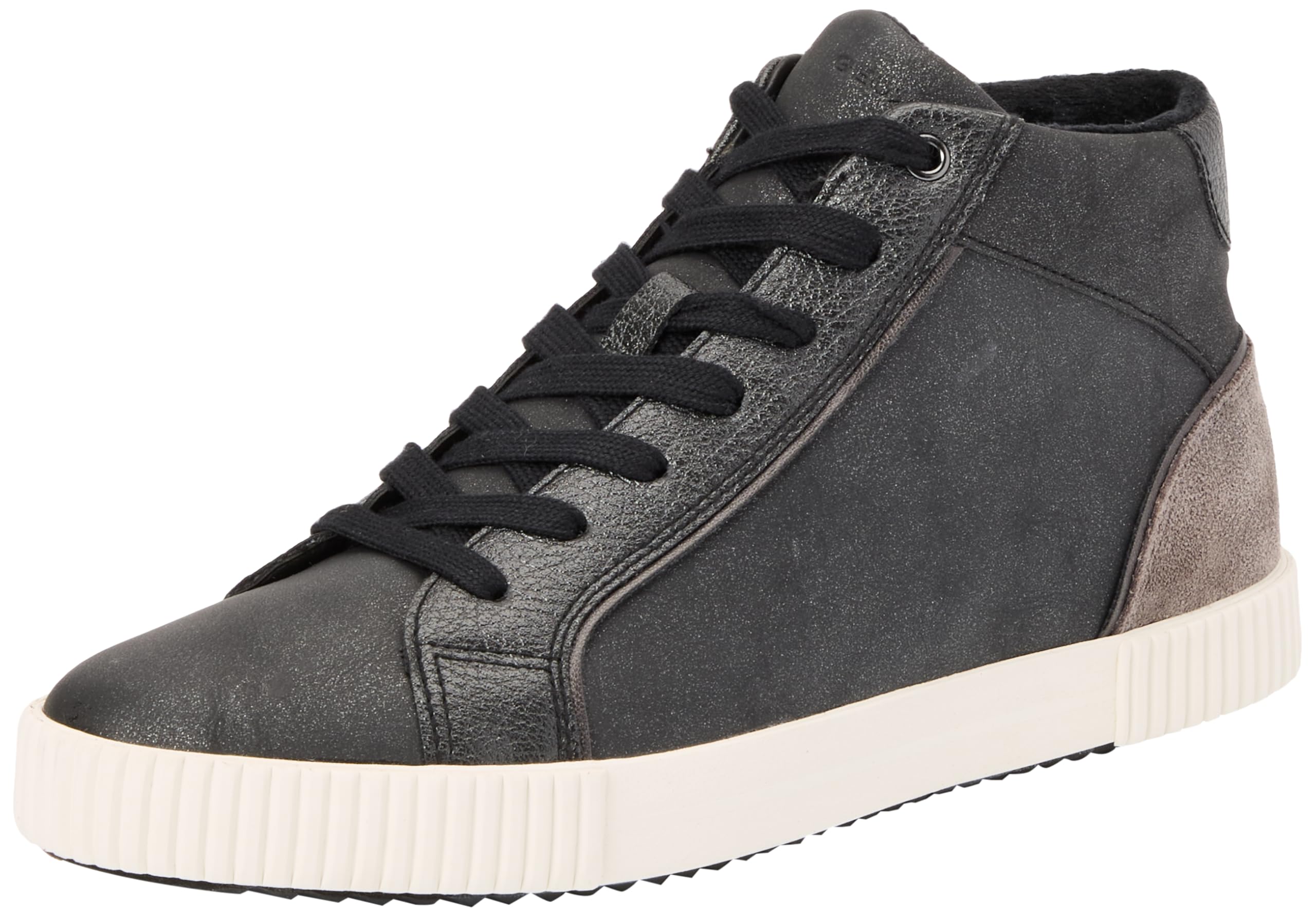 Geox Women's D Blomiee GS Trainers, Black, 2.5 UK