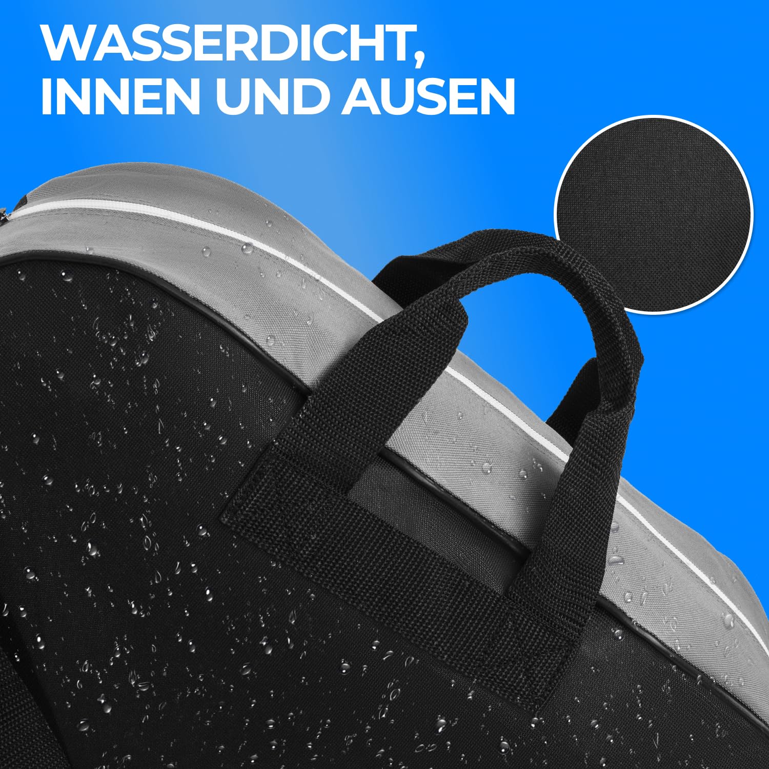 STYNGARD Schlittschuhtasche Damen & Herren Schlittschuhe Tasche - Inlinertasche für Eislaufschuhe und Inlineskates Tasche aus robustem Material - Modell Montreal