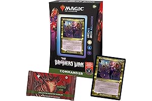 Magic: The Gathering Commander: The Brothers' War Draft Boosters  2023
