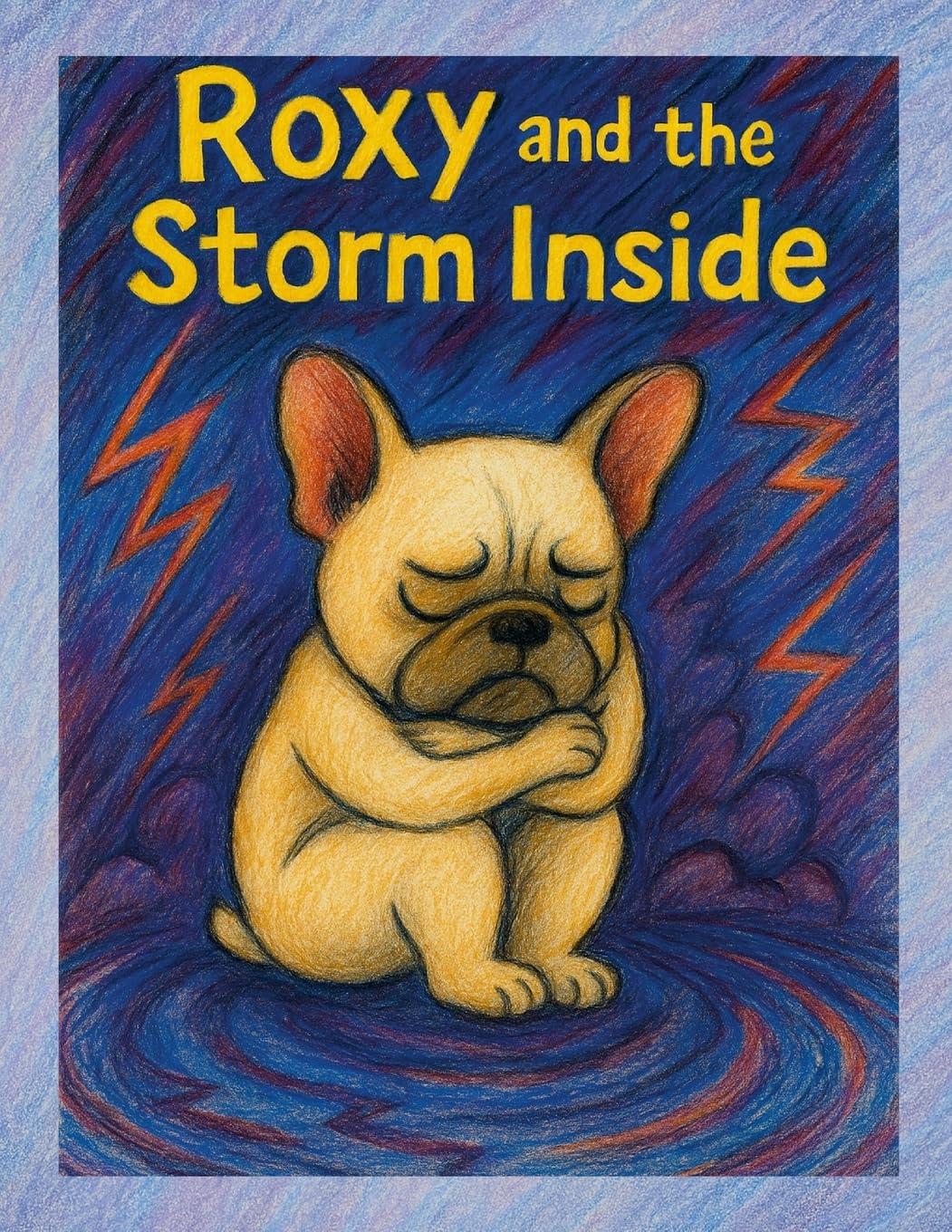 Roxy and the Storm Inside: A Calm Circles Story for Autistic Hearts