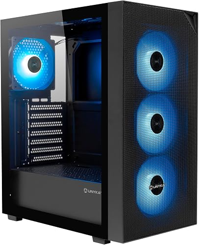 UNYKAch Boîtier ATX Revelat Mesh Compact Edition | Châssi…