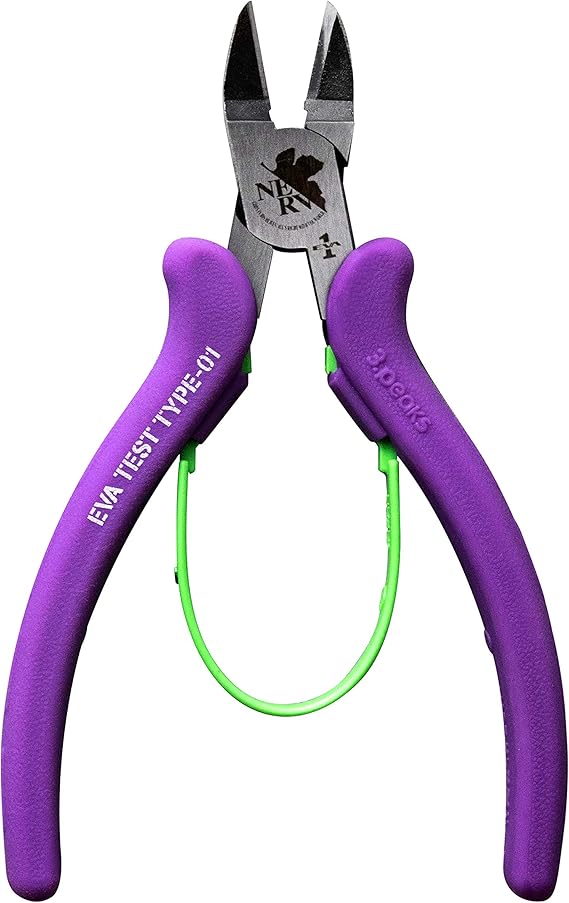 KAKURI Evangelion Unit 01 Model Plastic Cutting Nippers, Model Kit