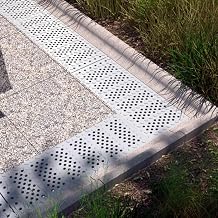 Kaymaz Dairesel Tahliye Izgaras  Kapa , Yeralt  Kanallar  i in 26 cm x 30 cm Beton Drenaj Izgaras , Verimli Su Y netimi ve D  Mekan Kullan m  i in M kemmel