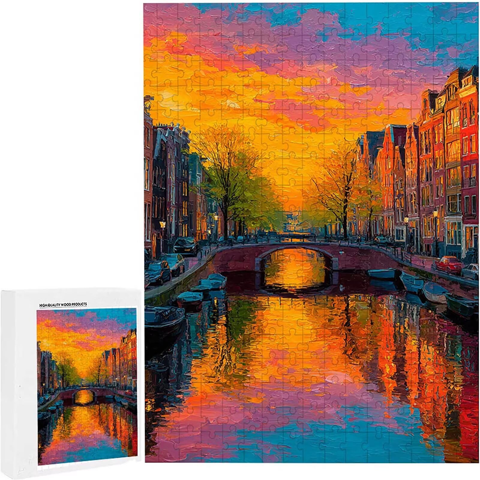 Puzzle dla dorosłych 1500 sztuk | Zabawa rodzinna i zajęcia grupowe dla nastolatków i prezent urodzinowy dla dzieci w wieku 14 lat | Dekoracja domu i pomysł na prezent Relax87 x 57 cm PjY11569 0-3