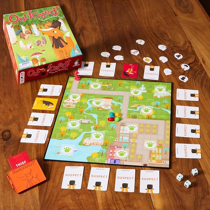 Outfoxed! Juego Cooperativo para Niños miniatura 2