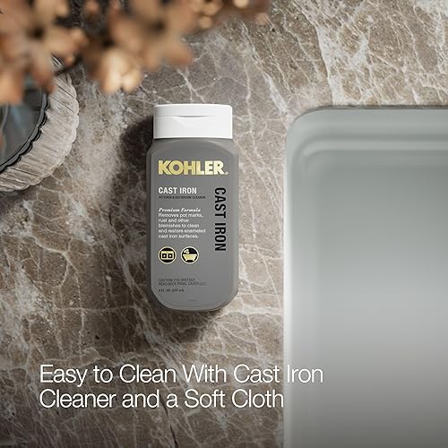 Vista 258 de Kohler Fregadero de la granja Kohler Whitehaven, Frente al delantal altos, K-6489-0, Blanco