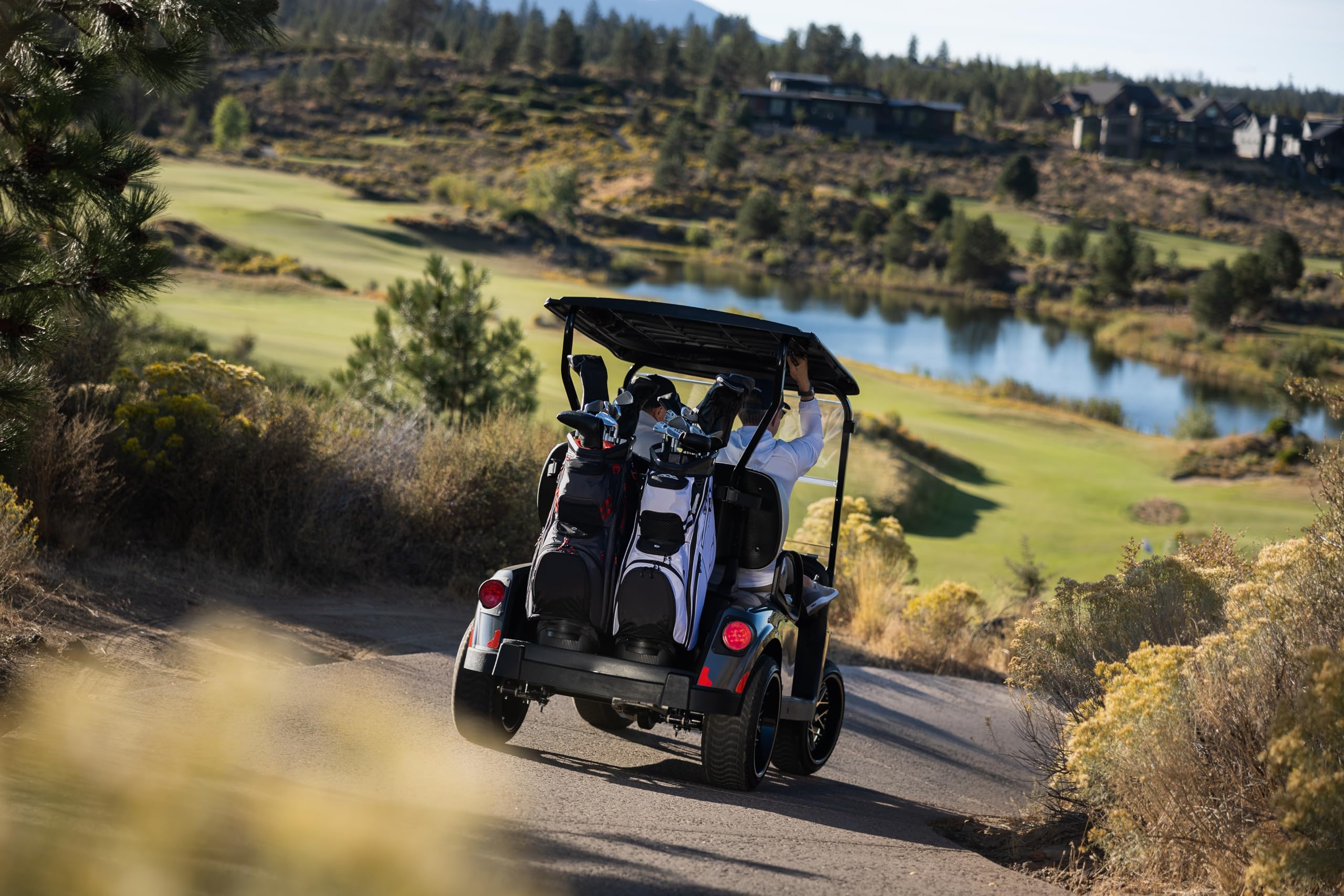 Sun Mountain Bolsa de Golf Ligera C130 para Hombre, 14 vías, Modelo 2025