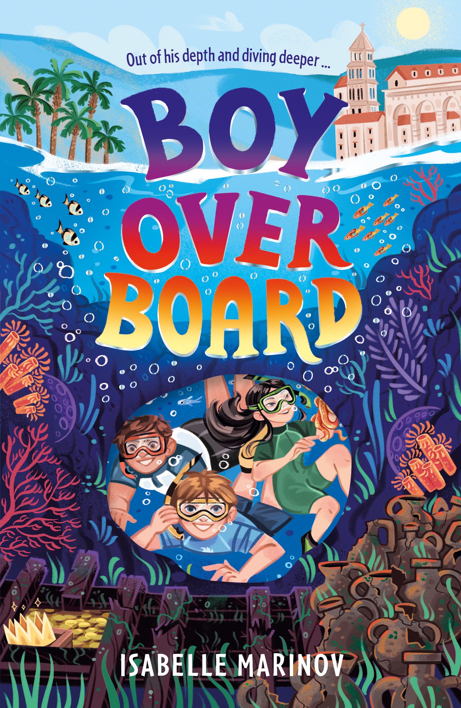 Boy Overboard by Isabelle Marinov (Paperback Book)