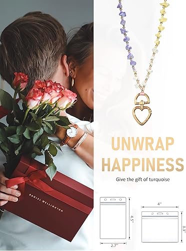 Miniatura 6 de BettDecor 2023 Nuevos cordones para insignias de identificación y llaves, cordones de cuentas turquesa de moda para mujeres profesoras..