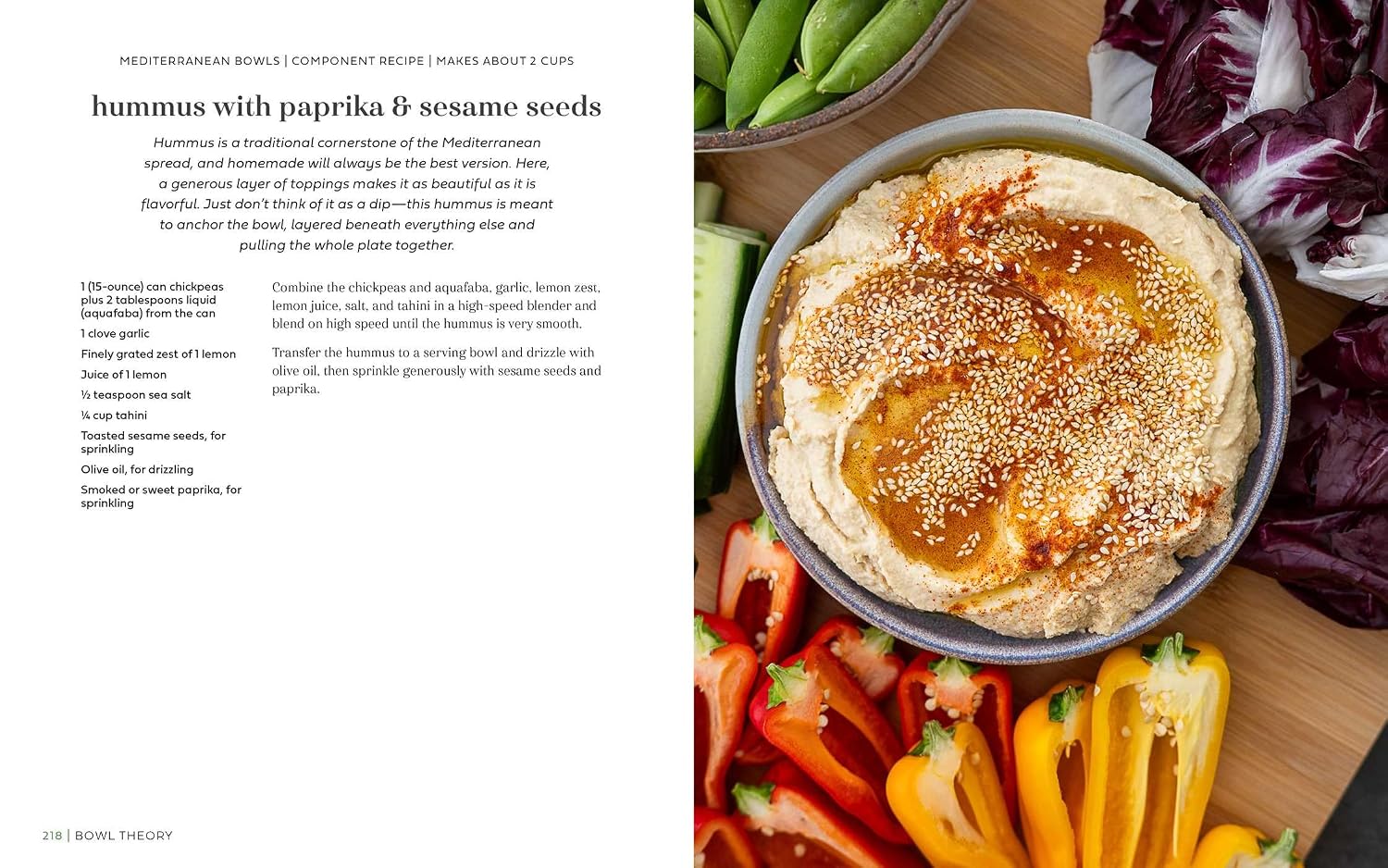 Bowl Theory: Meal Planning for Flexible Flavorful Living