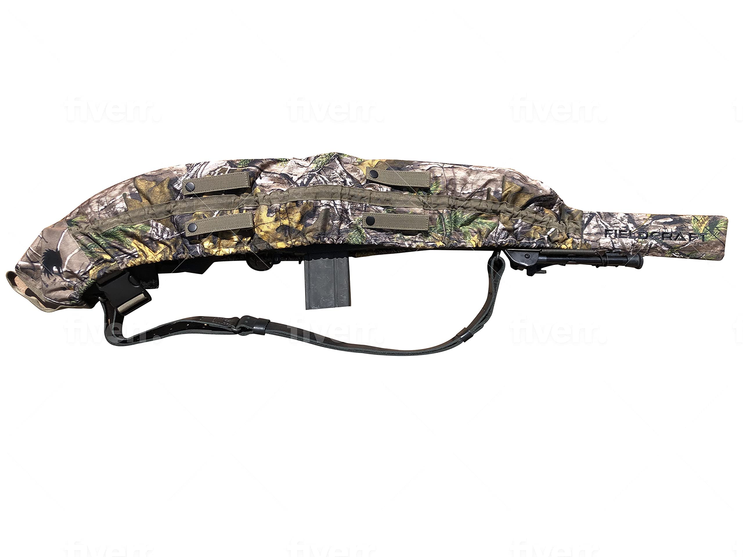 Soft Rifle Cover Case, Universal, Water Resistant, Quick Draw, Elastic Rifle Weapons Cover, Gunslinger by FIELDCRAFT