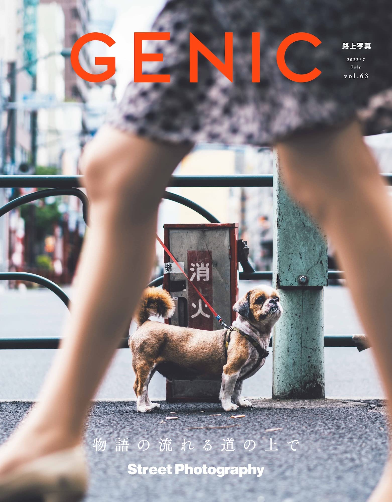 GENIC|Street Photography 物語の流れる道の上で vol.63
