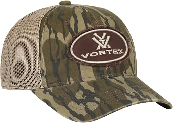 Vortex Men's Original Mossy Oak Bottomland Snap Back Patch Cap