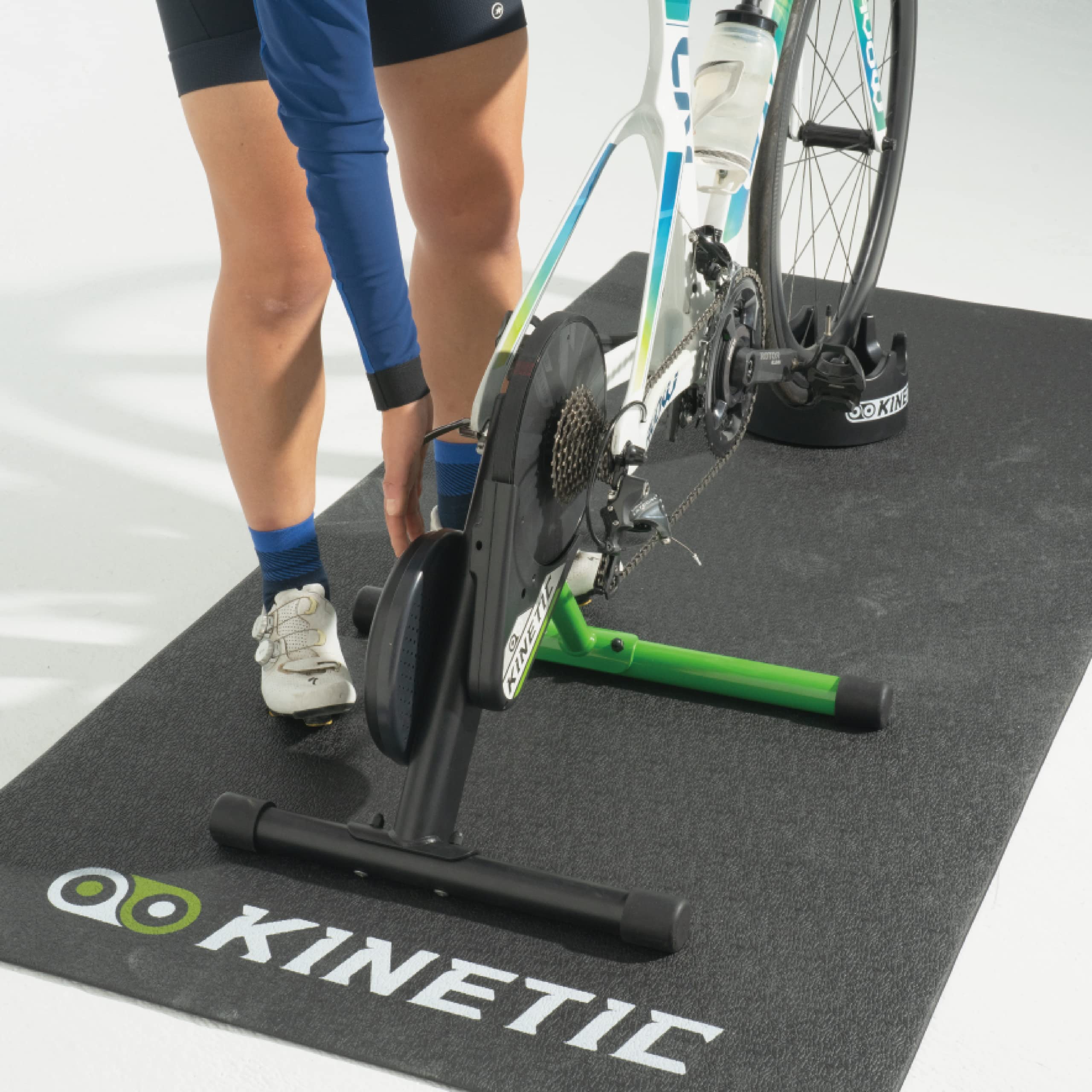 Kinetic Fluid Trainer Kinetic Stationary Bike Stand Shop Kinetic