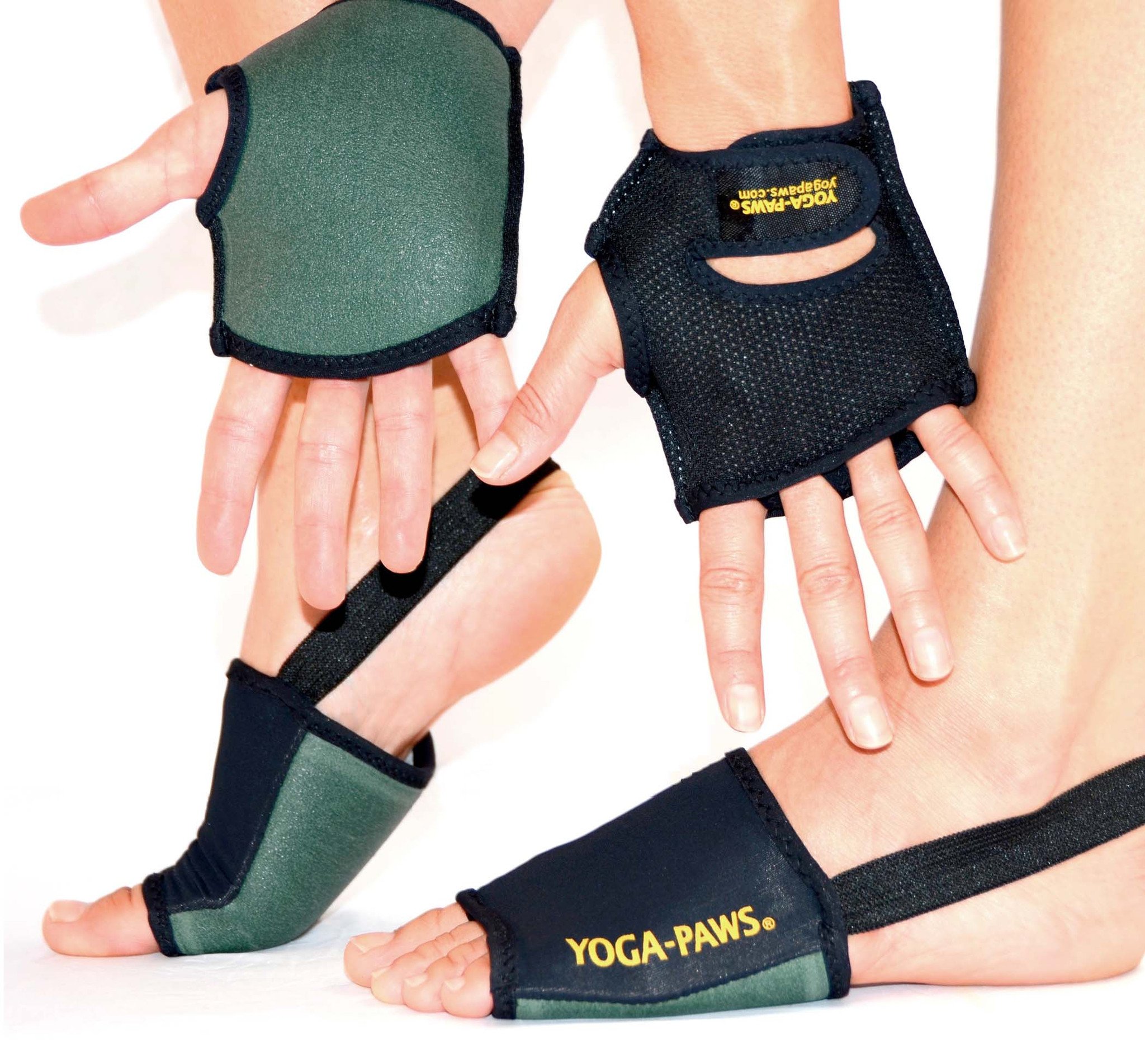 YogaPawsYoga Paws Exercise Footwear Green