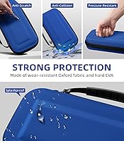 Vista 60 de TiMOVO Carrying Case for Nintendo Switch 2 (2025), Large Capacity Protective Hard Shell Portable Travel Case Pouch for Switch 2, with 10 Game Card