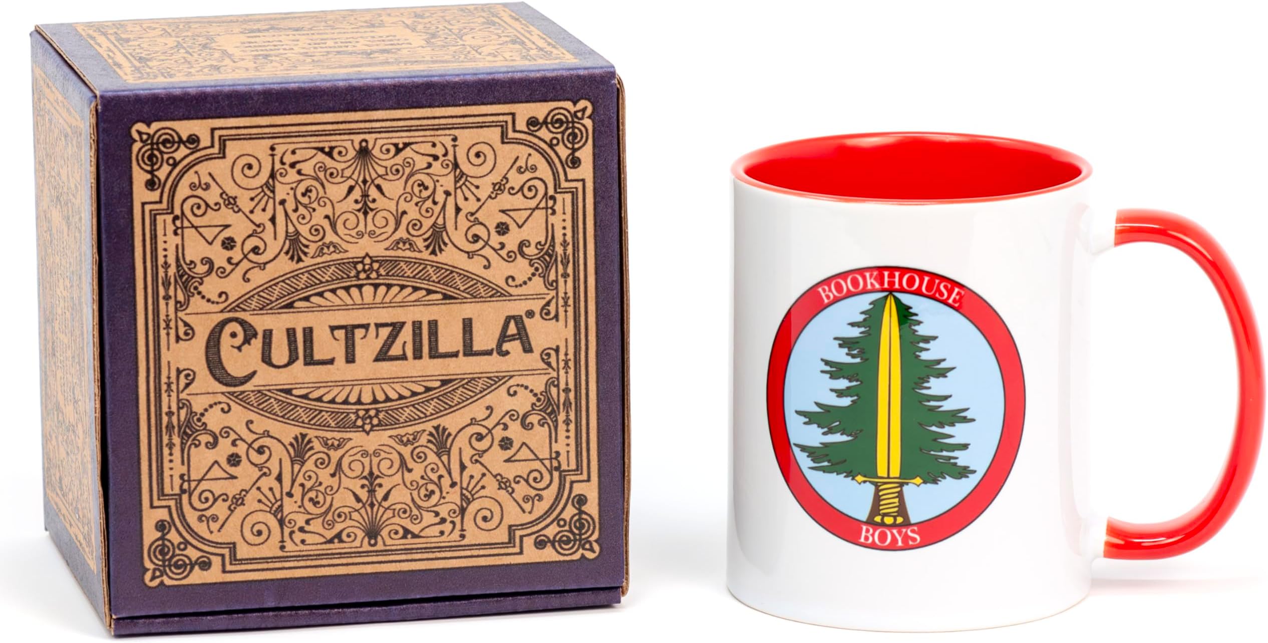 Cultzilla Twin Peaks 'Bookhouse Boys' Mug