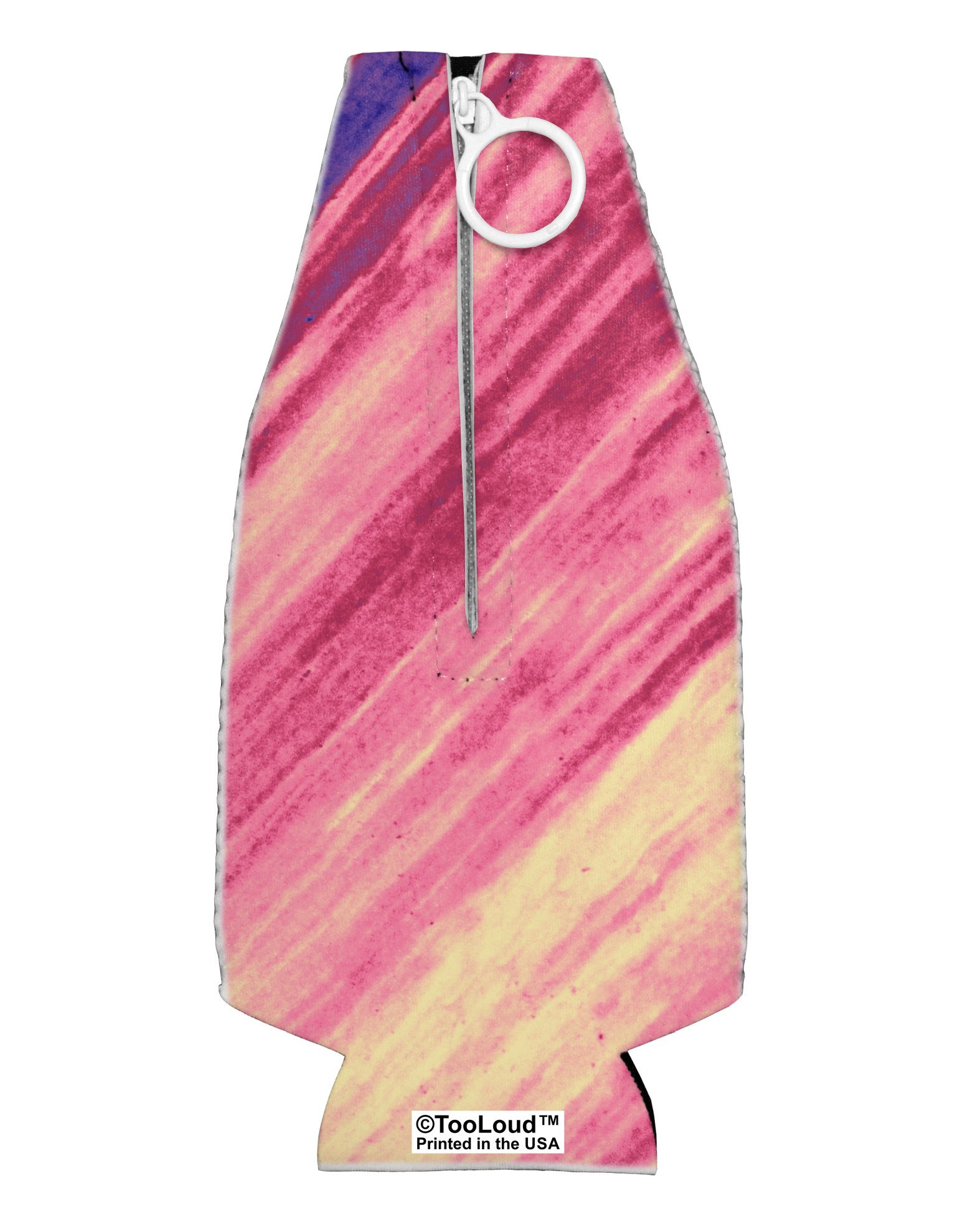 TooLoud Venus Storm Abstract Collapsible Neoprene Bottle Insulator All Over Print