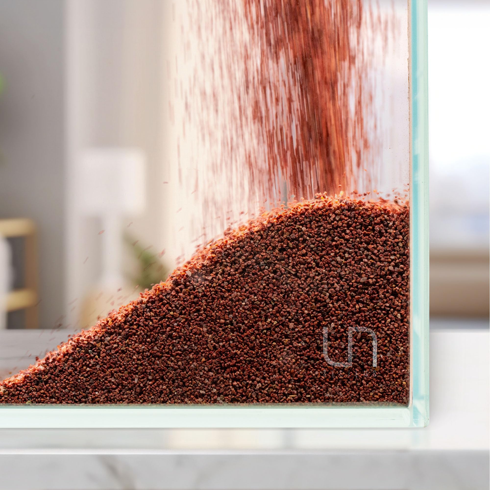 Ultum Nature Systems Controsand Morocco Gravel (3L) – Piedras pequeñas para pecera – rocas de acuario plantadas – Sustrato de pecera – Piedras de acuario – Piedras versátiles para peceras