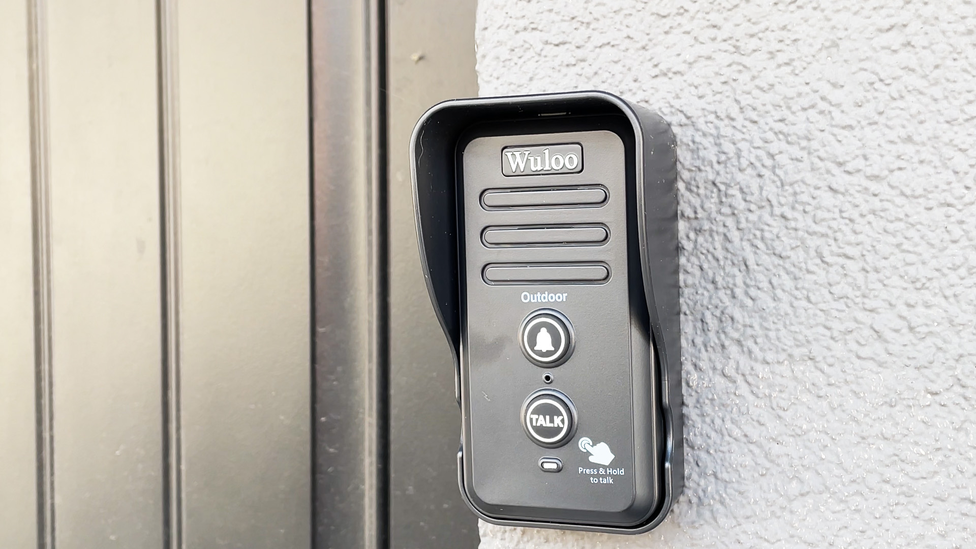 Watch Simple wireless intercom works well as an apartment doorbell on ...