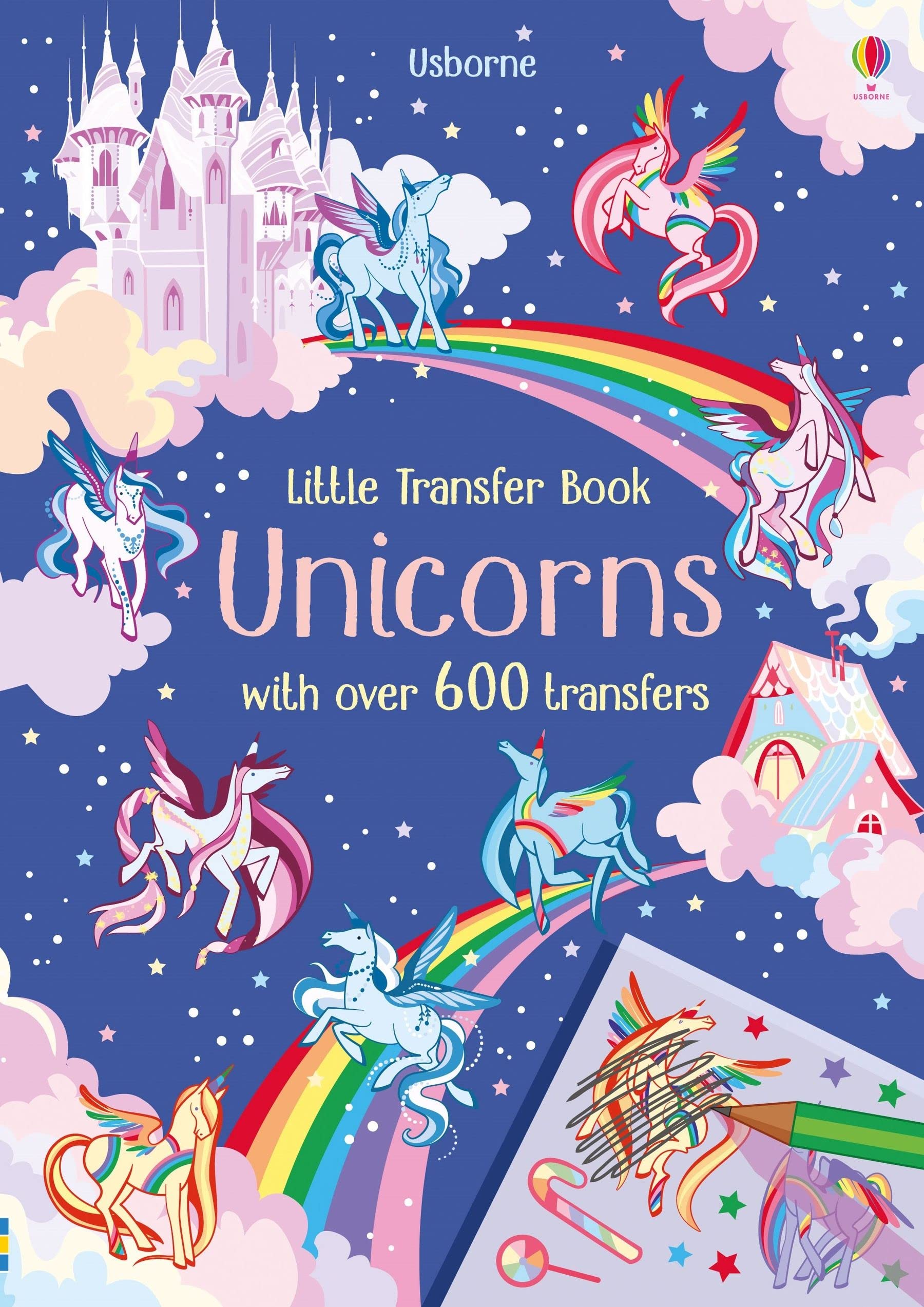 Unicorns Transfer Book