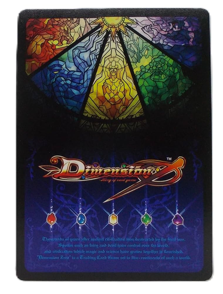 Dimension0　ディメンションゼロ　オフィシャルカードスリーブ 銀 Dimension0 ディメンションゼロ オフィシャルカードスリーブ 銀