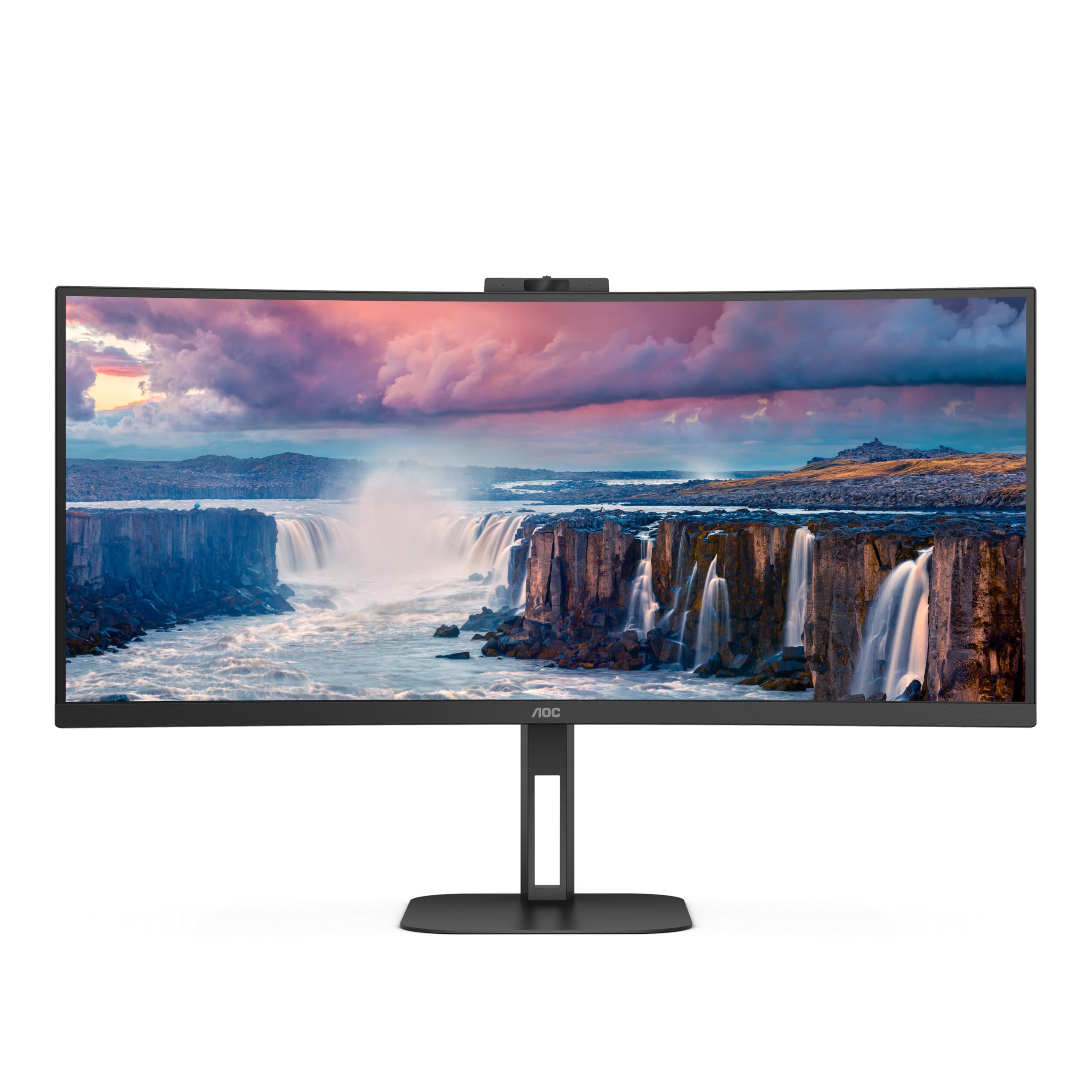 Aoc CU34V5CW - WQHD Curved Monitor 34" – Bild 2