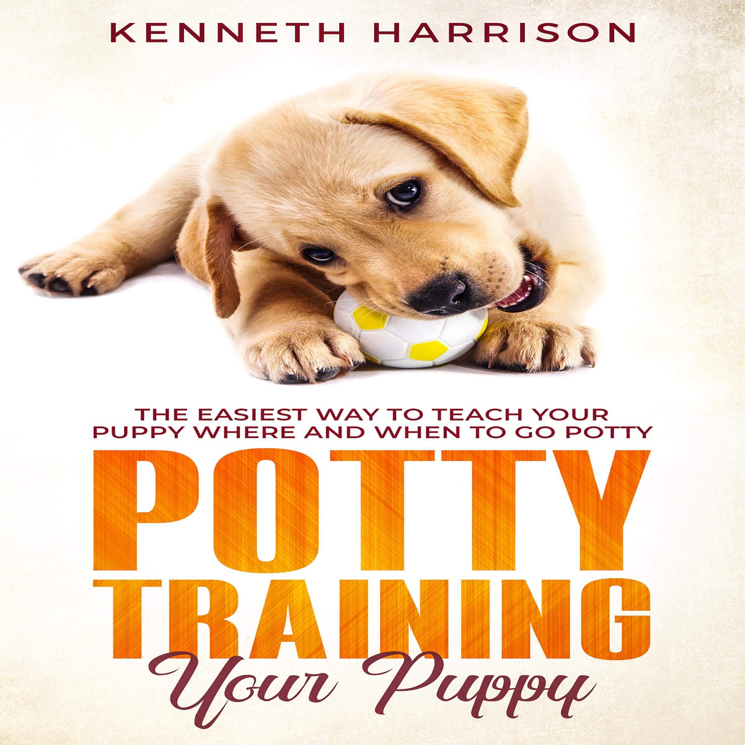 Potty Training Your Puppy: The Easiest Way to Teach Your Puppy Where and When to Go Potty