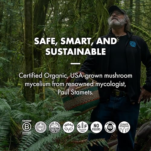 Miniatura 5 de Host Defense MycoBotanicals Immune* Powder - Polvo para el sistema inmune - Suplemento de apoyo a la salud intestinal e inmune - Suplemento en polvo