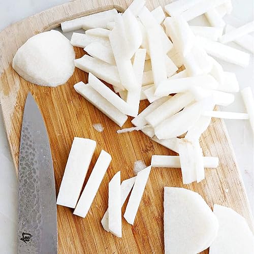 Miniatura 2 de QAUZUY GARDEN 100 semillas de jícama de ñame, nabo dulce mexicano, semillas de papa mexicana, reliquia y alto rendimiento, semillas de vegetales