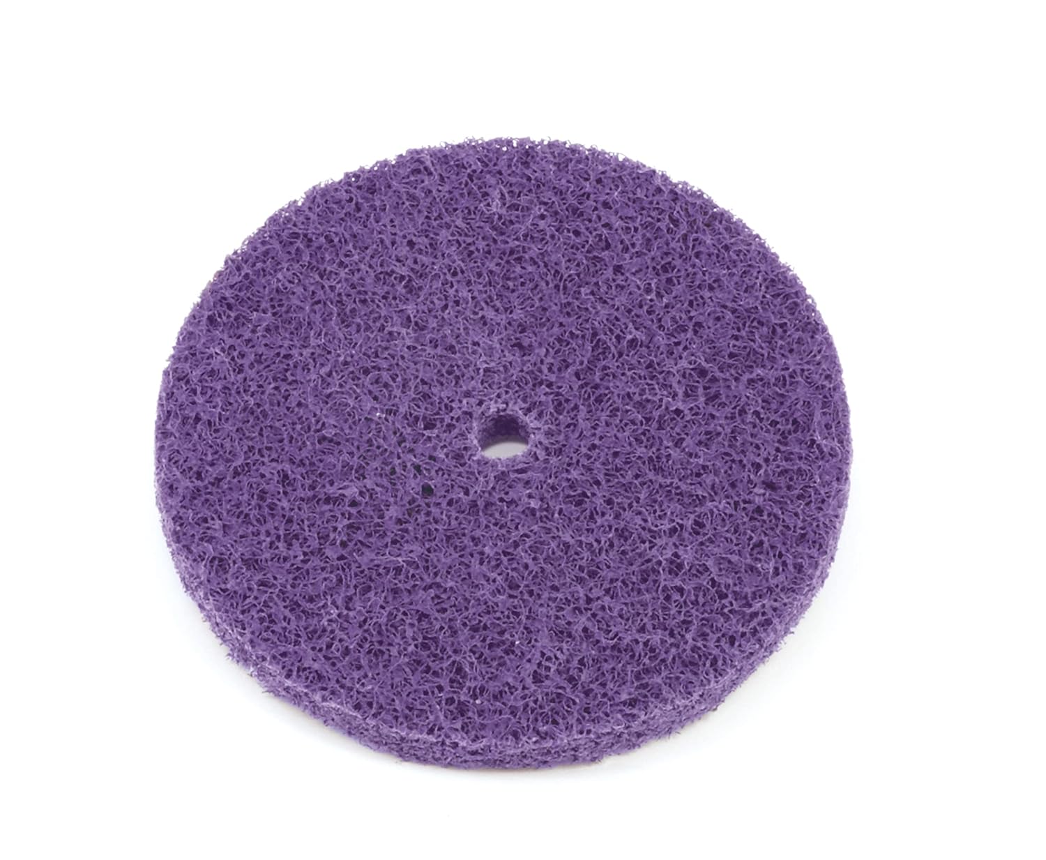 Scotch-Brite HS Blend and Finish Disc, Aluminum Oxide, 6' Diameter, Medium Grit (Pack of 100)