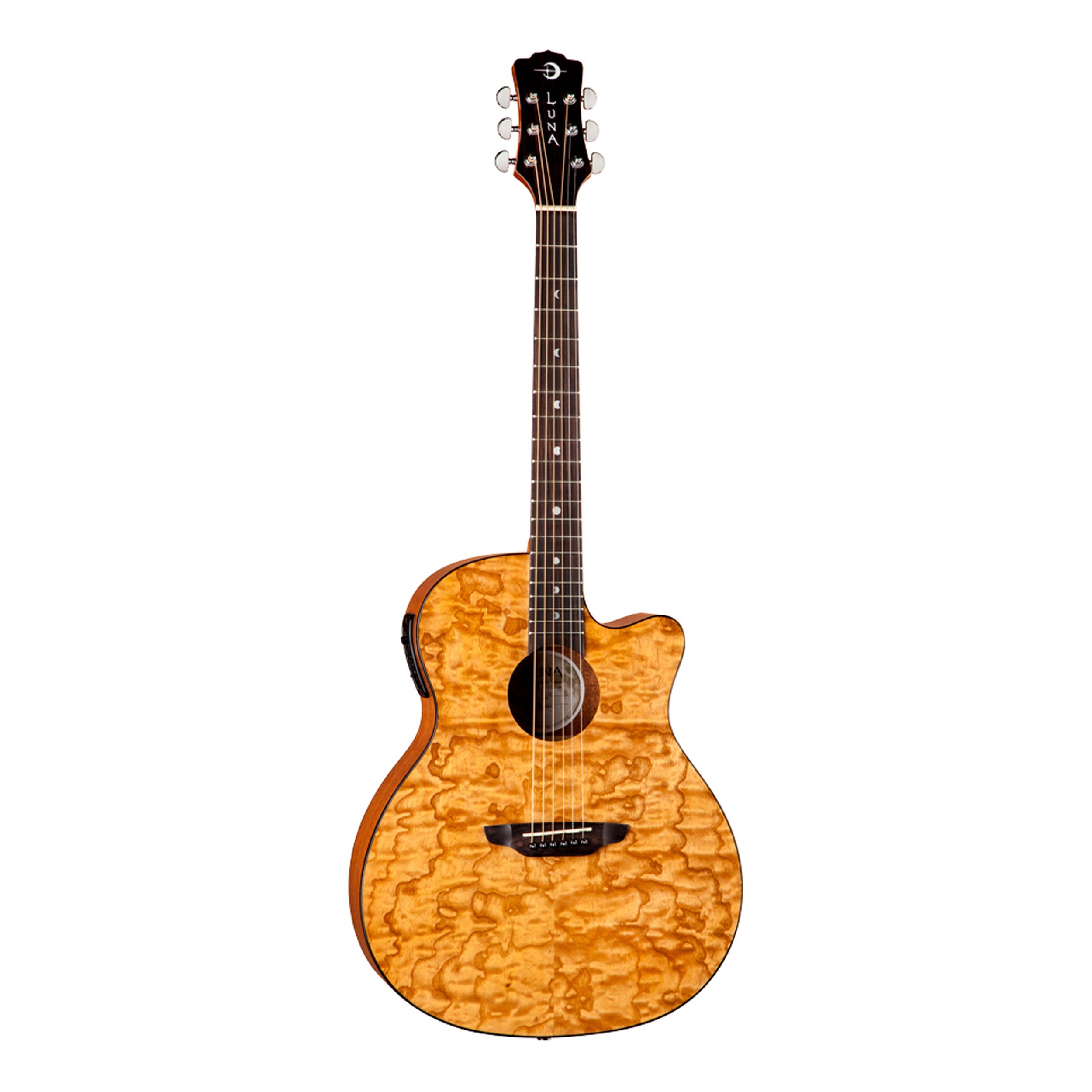 Amazon | Luna GYP E QA GN Gypsy Quilt Ash Gloss Natural エレアコ