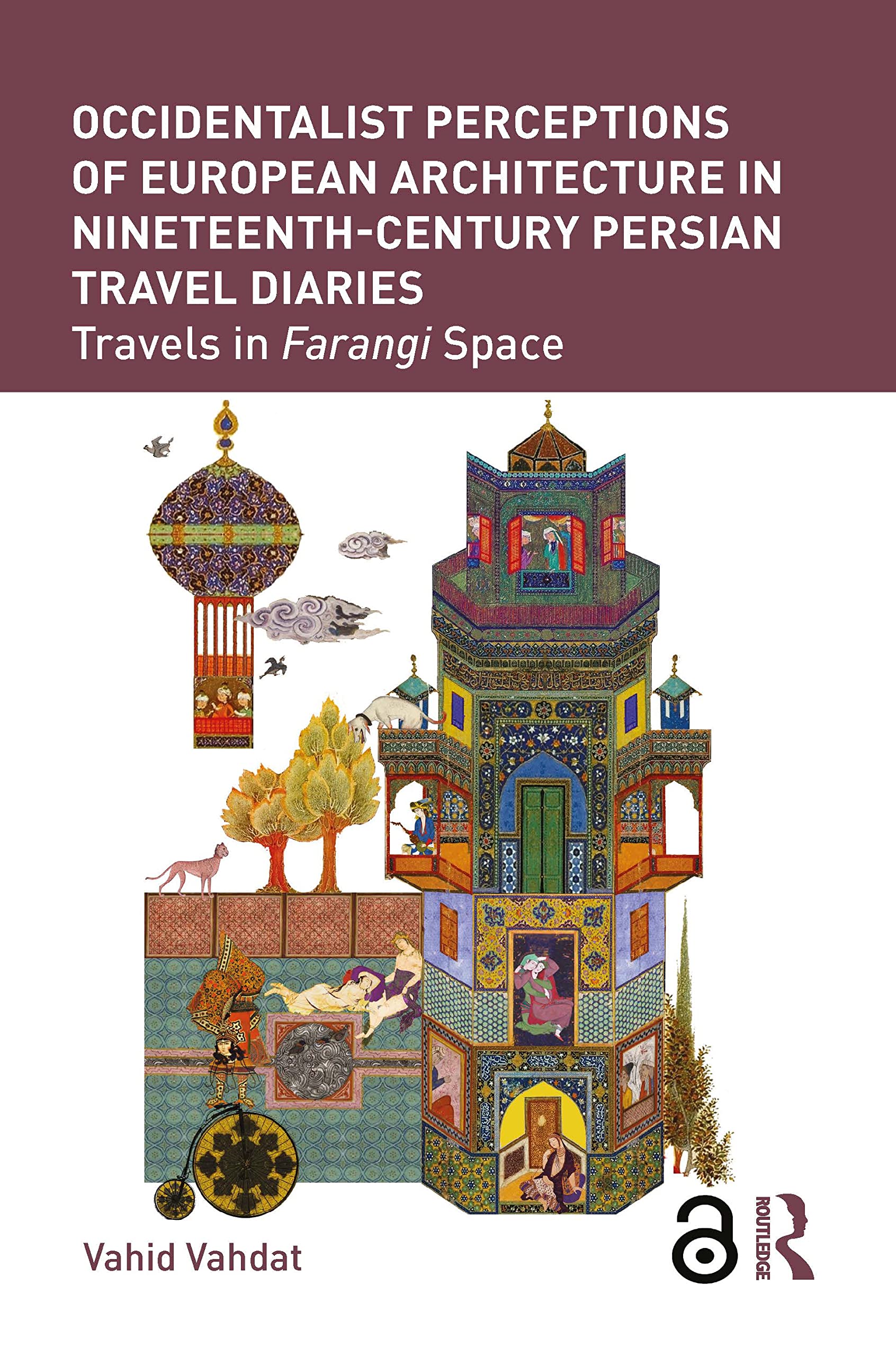 Travels in Farangi Space livre pour enrichir votre bibliotheque d histoire de l art