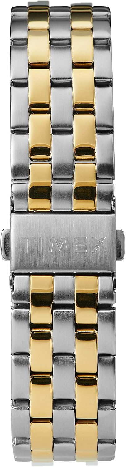 Timex Men's Dress Analog 40mm Stainless Steel Bracelet Watch