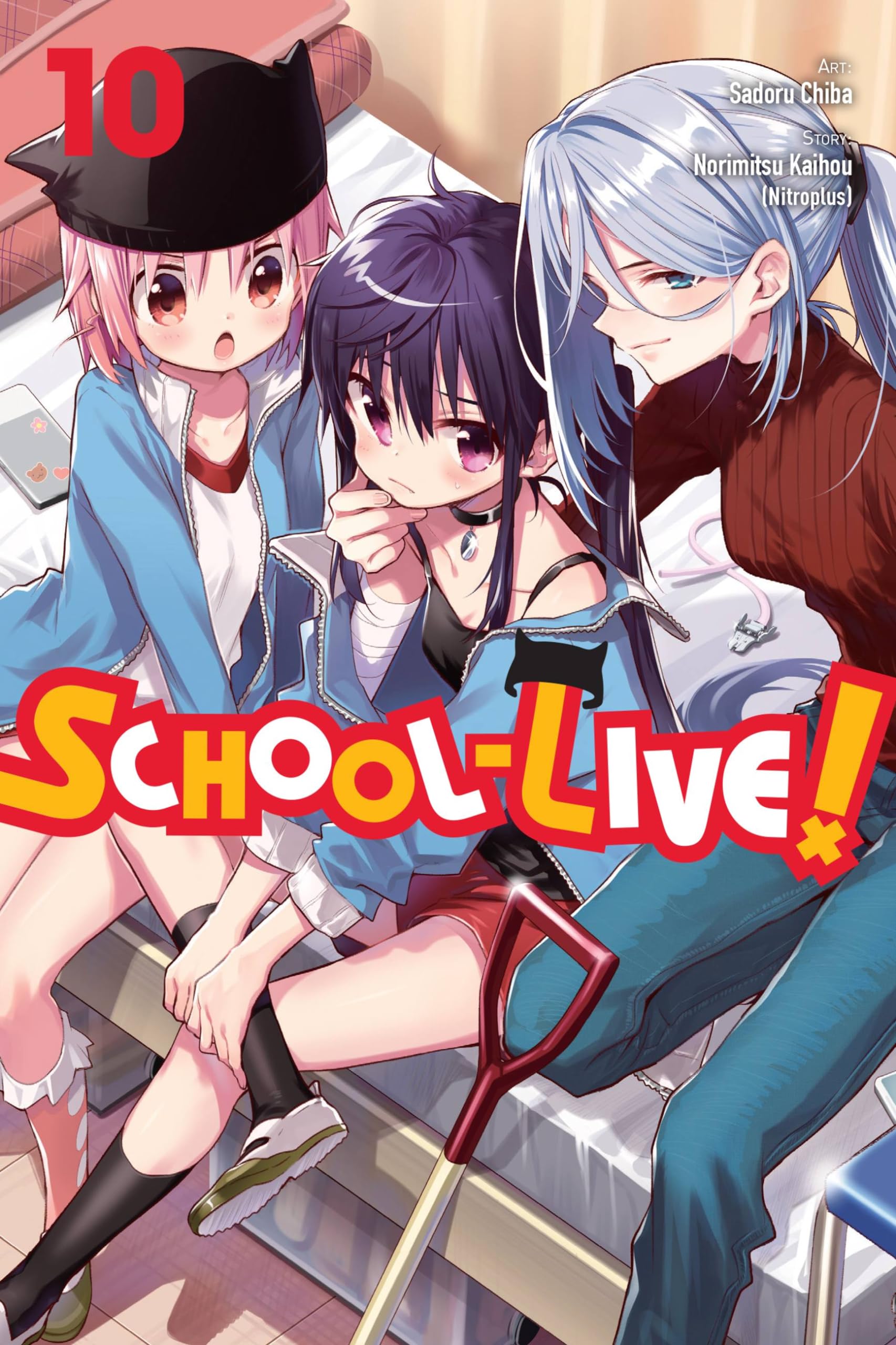 School-Live!, Vol. 10 (Volume 10)