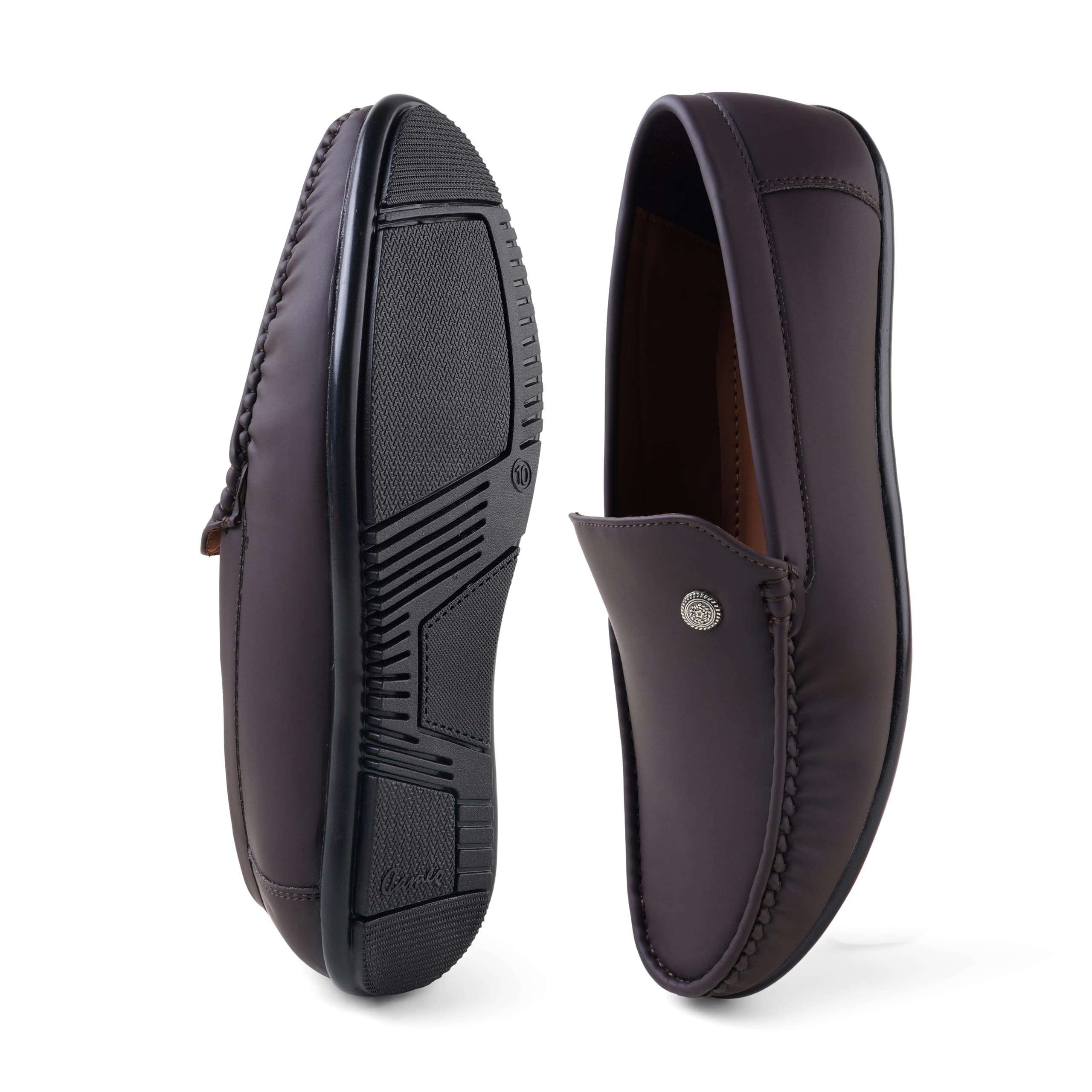 leacom Loafers for Men Causal | Casual Shoes for Men | Soft Cushioned Insole| Moccasins | Lighweight Shoes | Trendy Non Lace-up Deisgn | Stylish & Comfortable-picture-44
