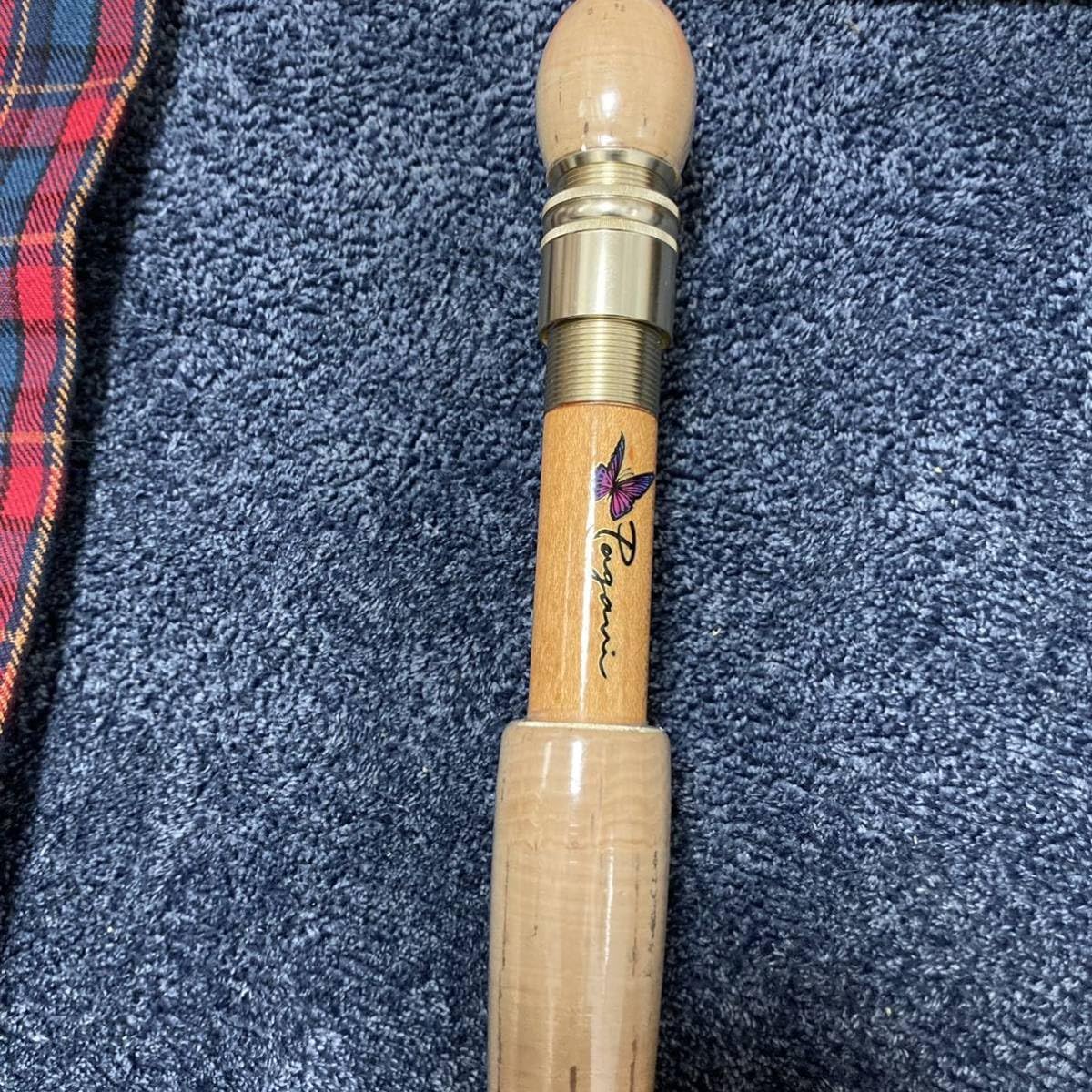 超 5'5 メガバス パガーニ プレグンタ 5'5 バンブーロッド 2-7g 品