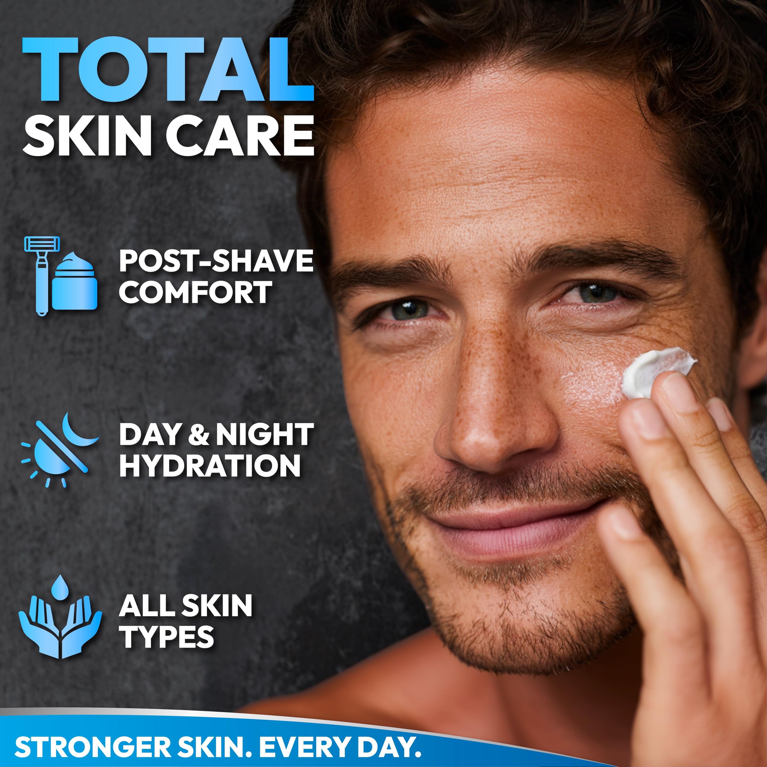 Menvils - Crema hidratante facial para hombre, antienvejecimiento y arrugas, crema hidratante facial para hombres, crema hidratante facial para hombres