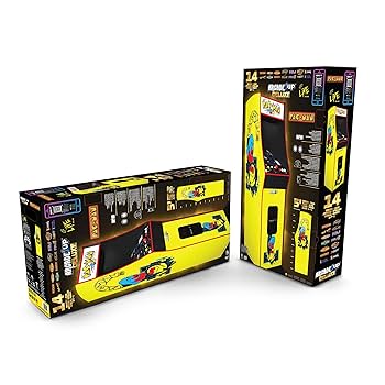 Amazon | Arcade1Up パックマン デラックス アーケードマシン