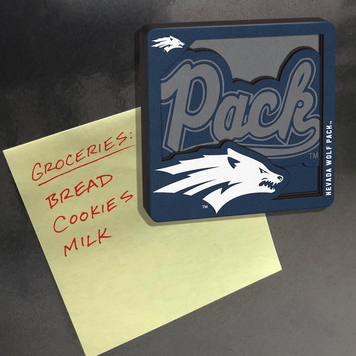 YouTheFan NCAA 3D Logo Series Magnet