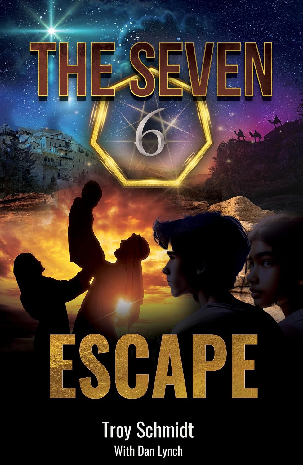 ESCAPE (Book 6 in the series) (THE SEVEN)