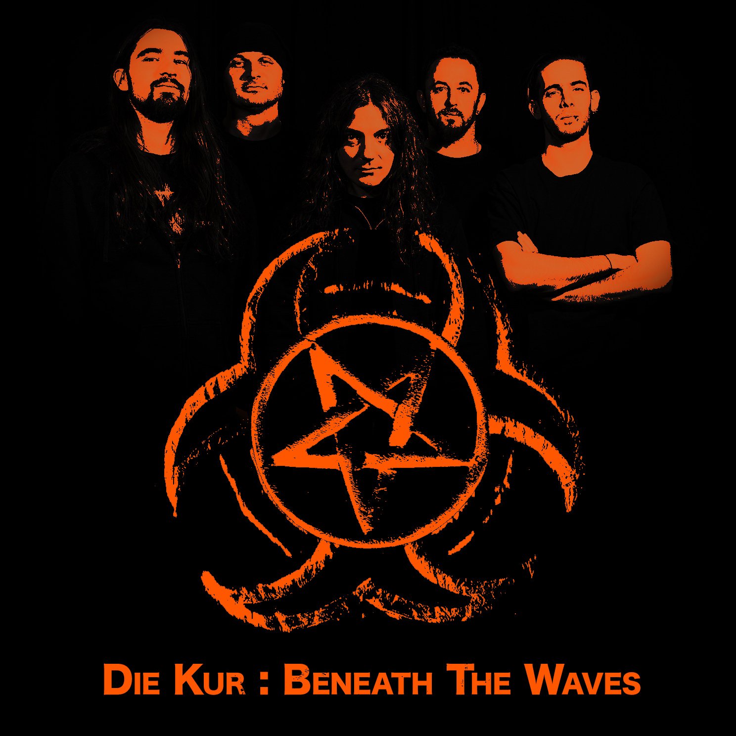 DIE KUR Beneath The Waves [CD] NM/EX [B15]