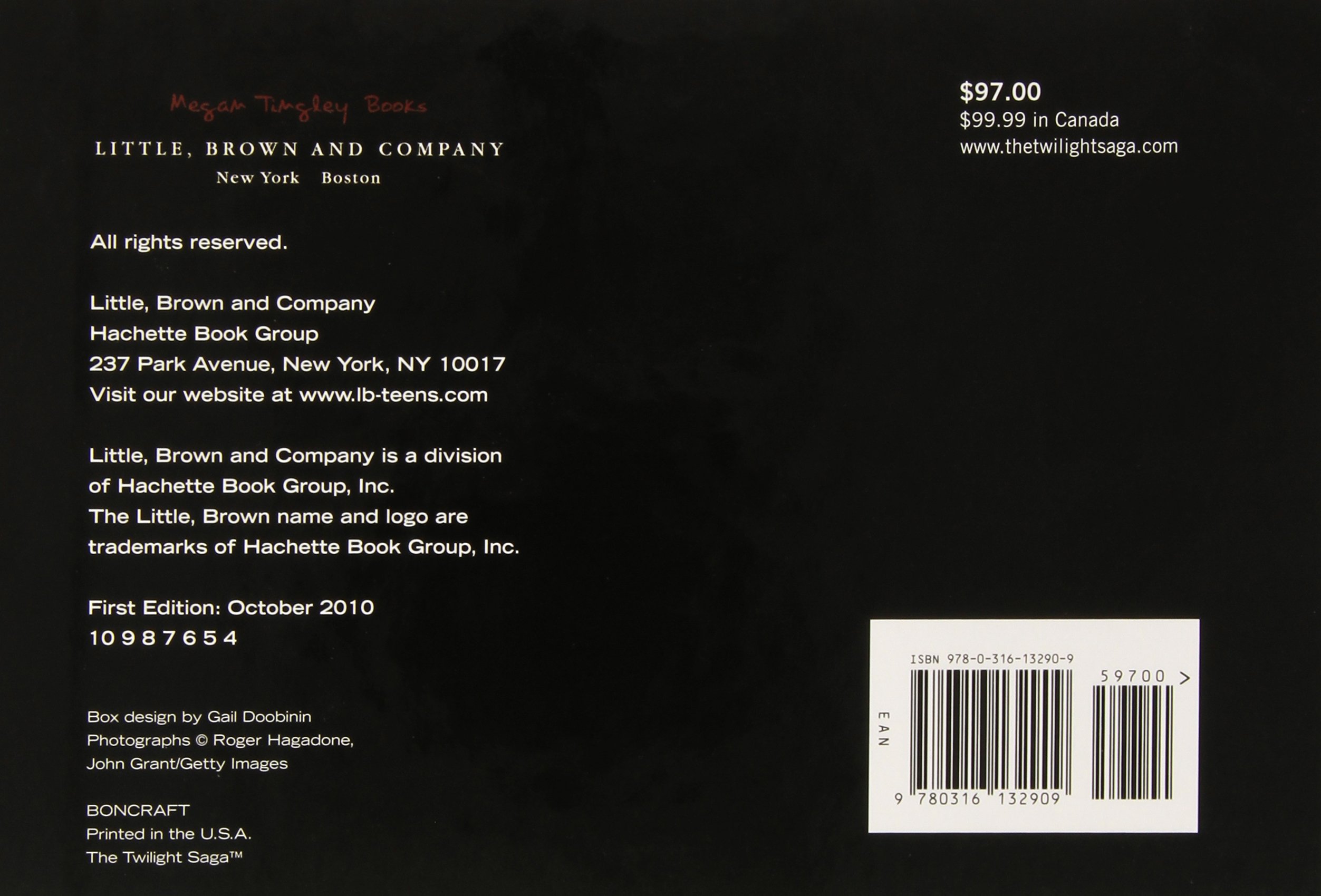 The Twilight Saga Complete Collection: Twilight; New Moon; Eclipse; Breaking Dawn; The Short Second Life of Bree Tanner