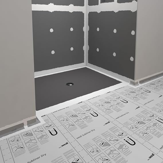 Wedi US5000008 Preformed Waterproofing Membrane Outside Corners, 2pc